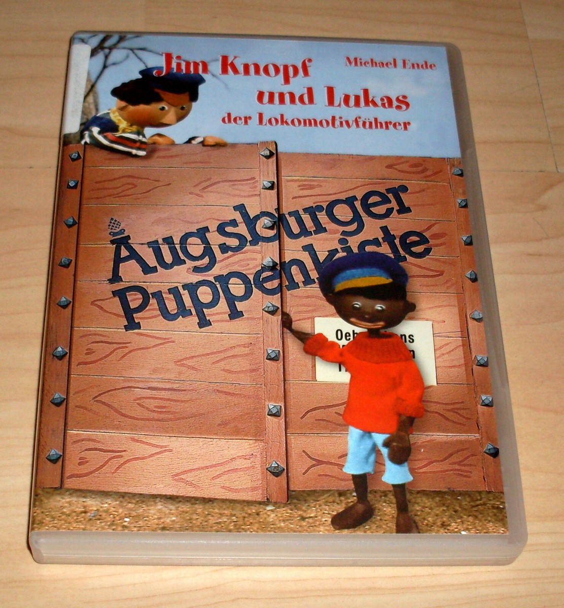 DVD Serie - Jim Knopf und Lukas der Lokomotivführer - Augsburger