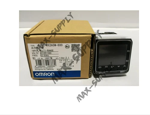 1PC NEW Omron Temperature Controller E5CC-RX2ASM-800 100-240 VAC Free delivery
