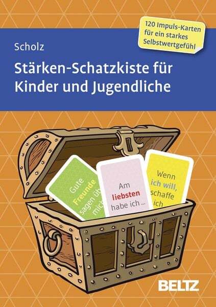 Thumbnail - Stärken-schatzkiste Für Kinder Und Jugendliche, 120 Karten