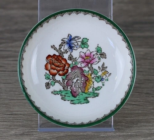 Spode Chinese Rose Teebeutelablage Schälchen rund Ø ca. 7,7 cm - Bild 1 von 1