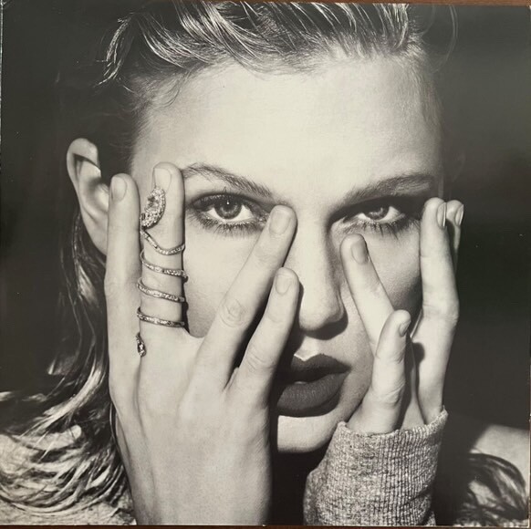 Reputation Taylor Swift Orange Vinyl Used - Mint | eBay