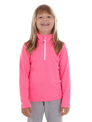 CMP Sweatoberteil Langarmshirt Kragenshirt pink Stretch GridTech