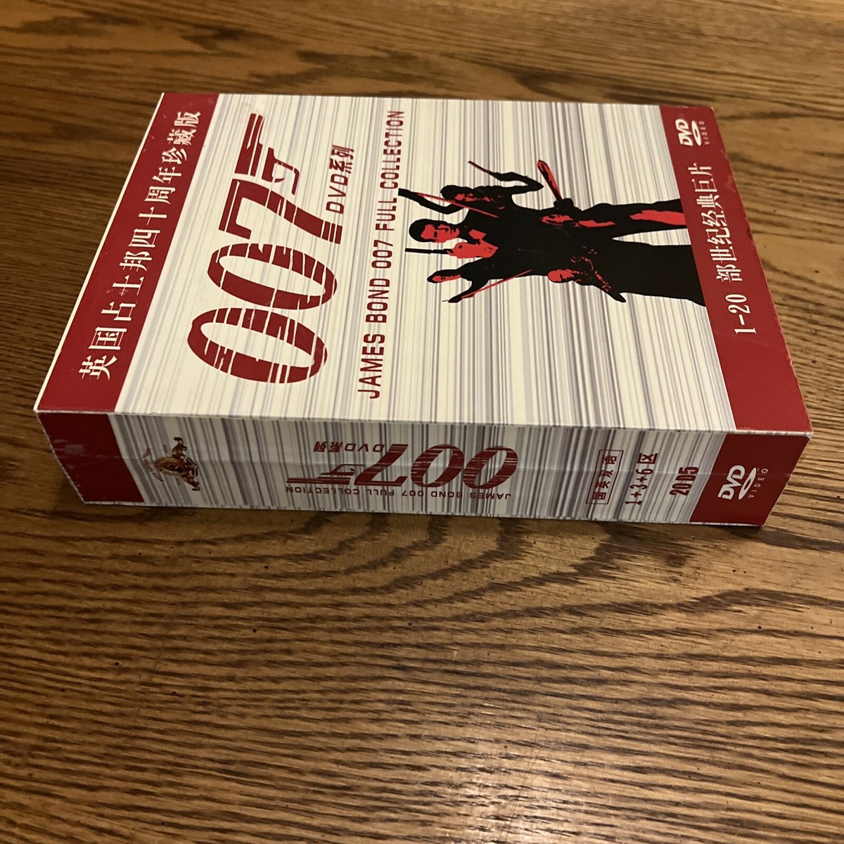 007 DVD20巻セット! James Bond 007 full collection Box Set 20 Movie Collect, Vol