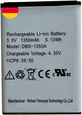 Ersatzakku DBS-1350A 1ICP6/39/50 Kompatibel Mit Doro 7050 7060 Consumer Cellular