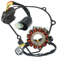 Stator Coil+Regulator Rectifier+Gasket for Kawasaki KX250F 2013-2016 21003-0147