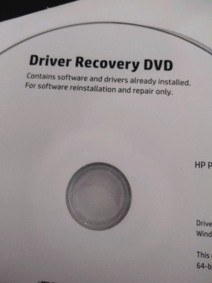 HP ProDesk 400 G2  Driver Recovery DVDs Windows 10 W/7 - Image 4 of 4