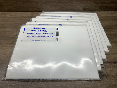Vtg STAEDTLER Mars Vellum 100% Rag Paper Tracing Dwg Paper 8.5x11 - 60 Sheet Lot