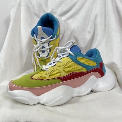 Cape Robbin Skittles Chunky sneakers size UK