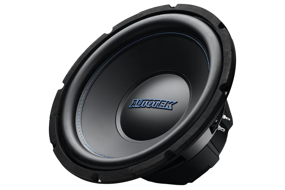 (2) Autotek ATK12D4 12" Car Audio Subwoofers 800w Peak/400w RMS Subs DVC 4 Ohm - Image 4 of 4
