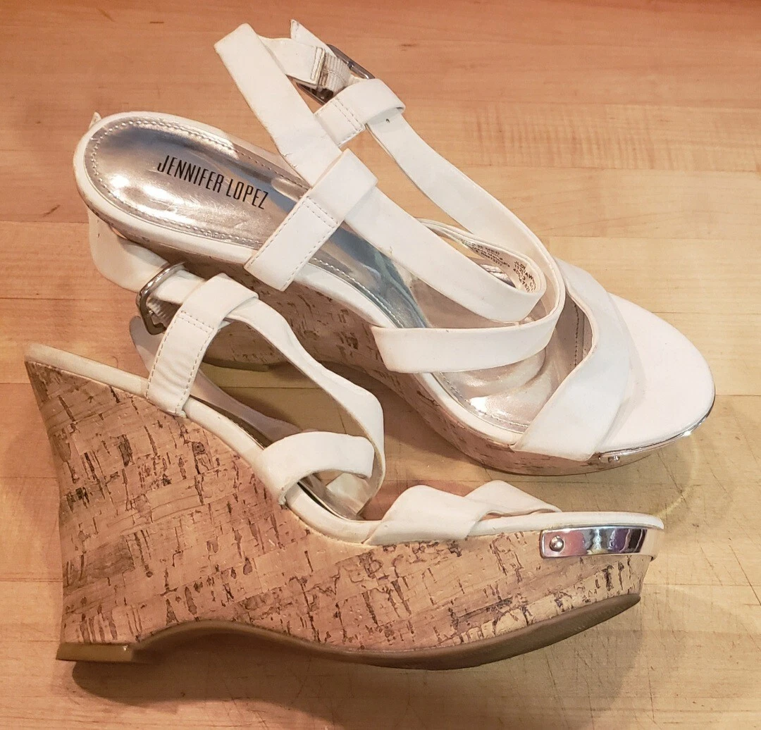 Jlo wedge sandals hot sale