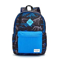 Preschool Backpack Kindergarten Little Kid Toddler School 15" Dinosaur Blue