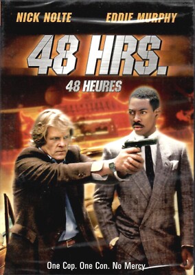 48 Hrs - Nick Nolte , Eddie Murphy , Annette O'Toole -  New DVD