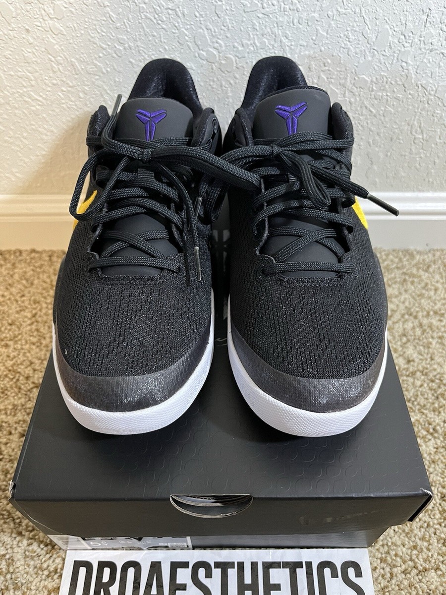 Nike Kobe 8 Protro Lakers Away FN0266-002 Size 5.5y | eBay