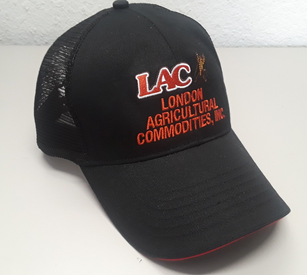 Trucker Cap Hat Industrial LAC London Agricultural Commodities, Inc