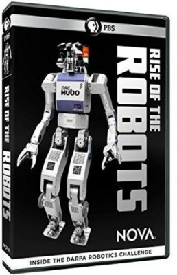 Nova Rise of the Robots (2016) DVD PBS Sealed NEW 841887027496| - Main Image