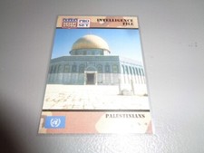 1991 Pro Set Desert Storm Card #145 Intelligence File Palestinians