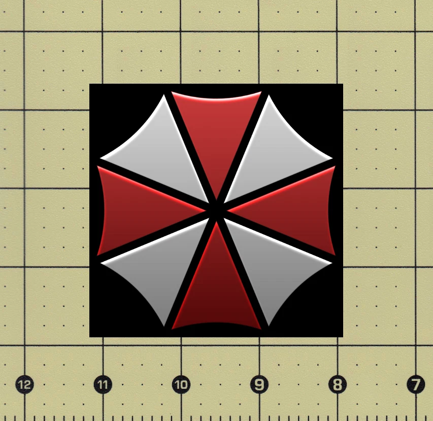 Resident Evil Umbrella Logo Png