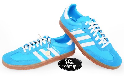 Adidas Samba OG Sporty & Rich Rush Blue White UK 5 7 8 9 10 11 12  