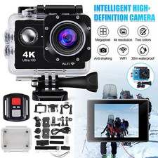 4K Action Camera Sport Video Underwater Waterproof Camera Wifi Remote For Go Pro