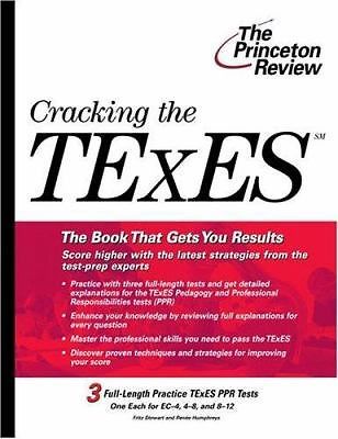 College Test Prep Ser.: Cracking the TExES by Princeton Review Staff ...