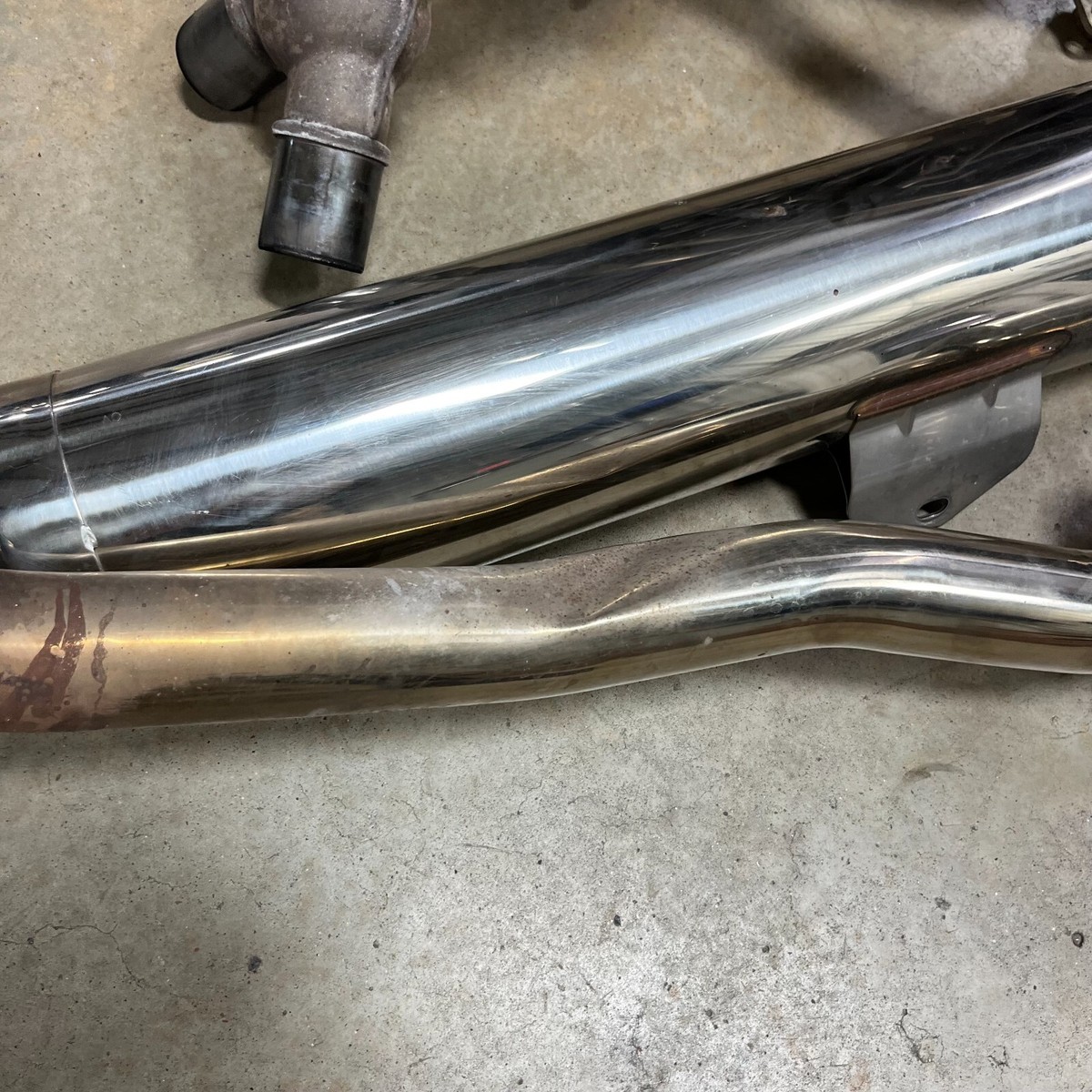 canna出品 USED OEM KAWASAKI EXHAUST MUFFLERS HEADERS CANS 06-11 KAWASAKI