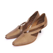 Cydwoq Rotate Nude Leather Pump 85 361 