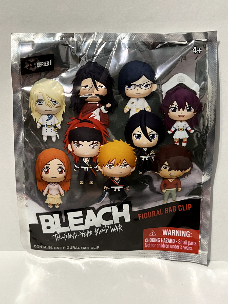 BLEACH グッズ① Bleach TYBW Series 1 Blind Bag 3D Foam Figural (Choose Character