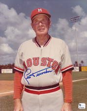 LEO DUROCHER Signed Autographed 8x10 Photo PSA/DNA LOA HOF