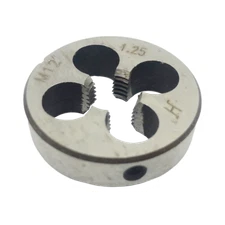 M12 x 1.25 Metric Right Hand Thread Die 12mm x 1.25mm Pitch RH New