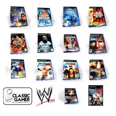 WWE Wrestling: SmackDown vs Raw, bring es einfach mit, hier kommt der Schmerz usw. PS2 Sehr guter Zustand