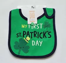Just One You by Carter's My First St. Patrick's Day Teething Bib, New! A28