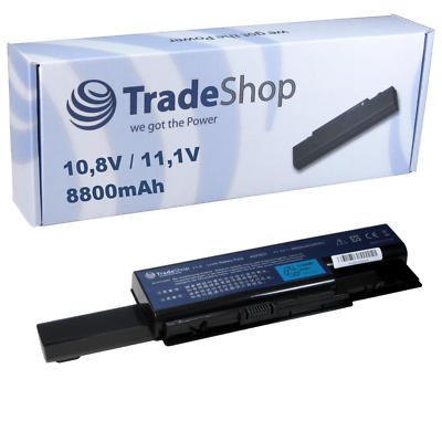 Akku 8800mAh 10,8V/11,1V ersetzt Acer Aspire AS07B32 1010872903