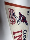 Vintage Cleveland Indians Pennant Flag Banner 12x30 Inch Ohio Wahoo — photo 3