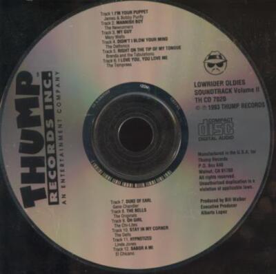 洋楽 Lowrider Soundtrack Volume 2 Lowrider Soundtrack Volume 2 | SCOOP DEVILLE