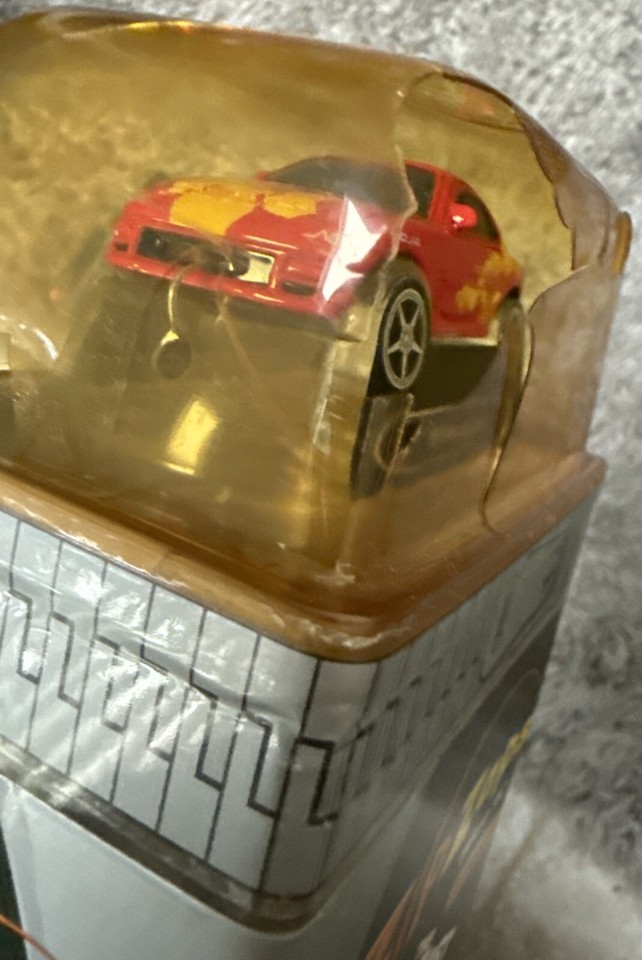 Zip Zaps Micro RC Radio Shack 1995 Mazda RX7 Fast and Furious New In