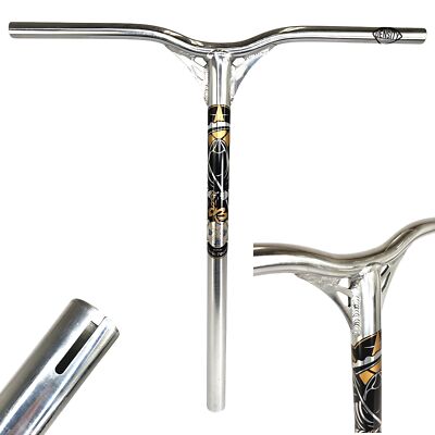 Blunt Reaper V2 ALU Stunt-Scooter IHC Bar trick Roller Lenker 60cm Polished