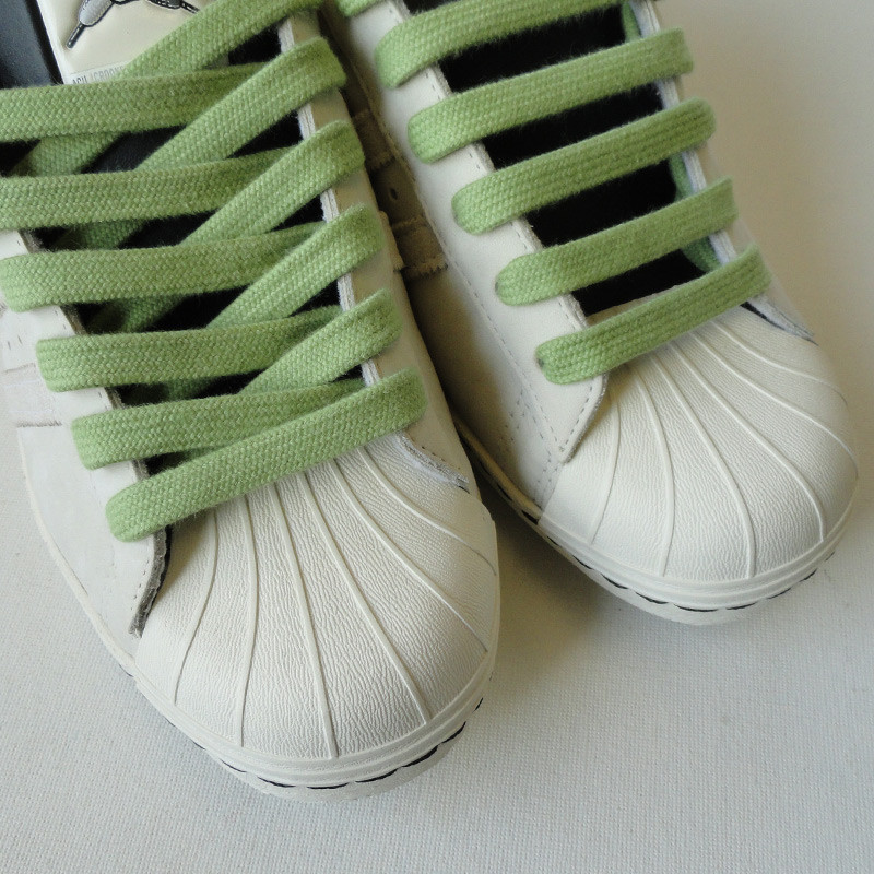 Quality Vintage Shoe Lace Cotton White Black 12 Colours BBoy Laces