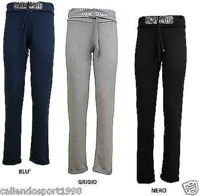 Pantaloni Sportivi Donna Tuta Dance Sport Fitness Elastici Palestra Corsa  Cotone Vita Bassa CH93 Toocool Abbigliamento sportivo Donna berjaya.edu.my