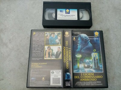  Die Tage des Kommissars Ambrosio (VHS - Penta Video Ugo Tognazzi)