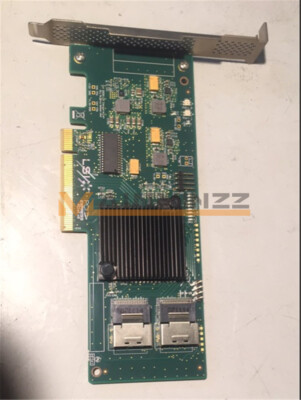 one LSI SAS2008-8I SATA 9211-8i 6Gbps 8 Ports HBA PCI-E RAID Controller Card New