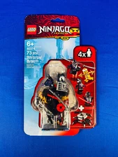 LEGO (40374) Ninjago Golden Zane Accessory Set 73 Pcs - Retired Blister Pack NEW