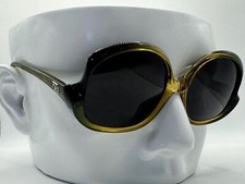 NEW Vintage Oversize Sunglasses NOS 70s Style Grey Lens Geoffrey Beene