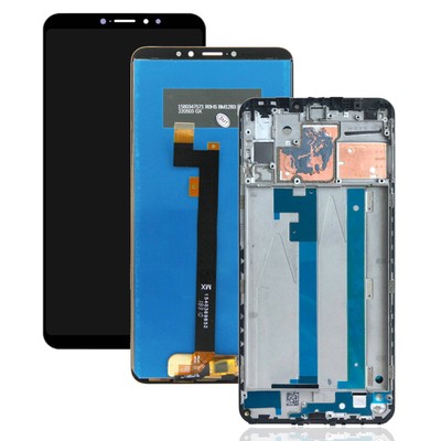 Für Xiaomi Max3 Display LCD Touchscreen Digitizer Baugruppe Ersatz mit Rahmen