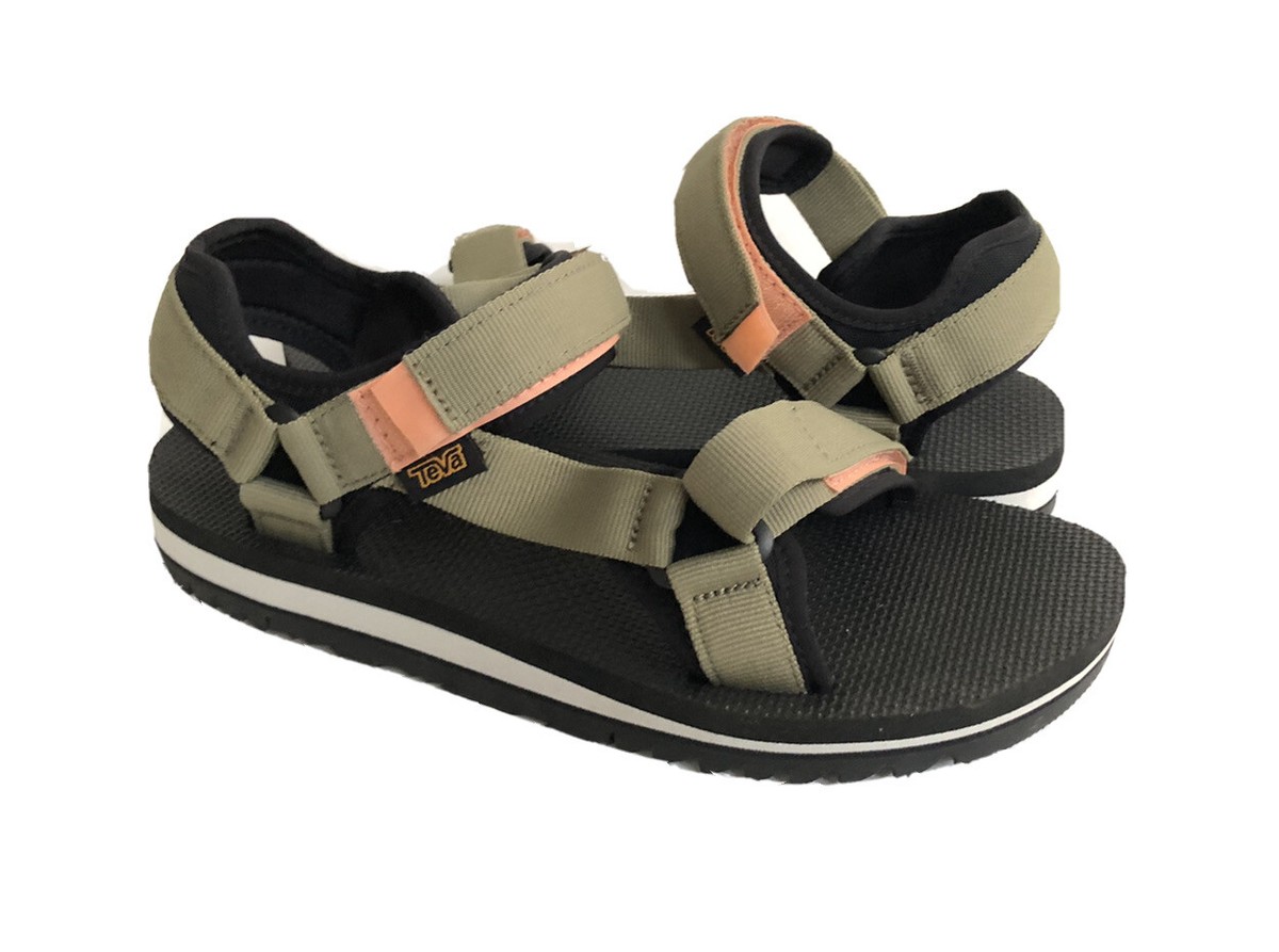 Teva Mens Original Universal Sandal Dark Olive Size 8 Athletic Comfort New Amazon.com | Teva Men main image 3
