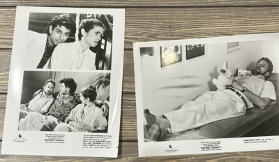 Vintage Beyond Therapy Christopher Guest Press Release Photo 8x10 Set Of 2
