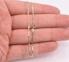 7" Mariner Anchor Link Chain Bracelet Real Solid 10K Yellow Gold