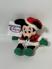 Walt Disney Minnie Mouse 9" Christmas Plush Dolls - Holiday Toy
