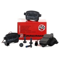 Zimmermann BremsbeläGe + Sensor FüR Alfa Romeo Giulietta (940_) Hinten 77365357