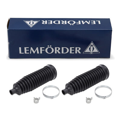 2x LEMFÖRDER Spurstange Lenkmanschette für BMW E81-88 E90-93 X1 E84 32102353823