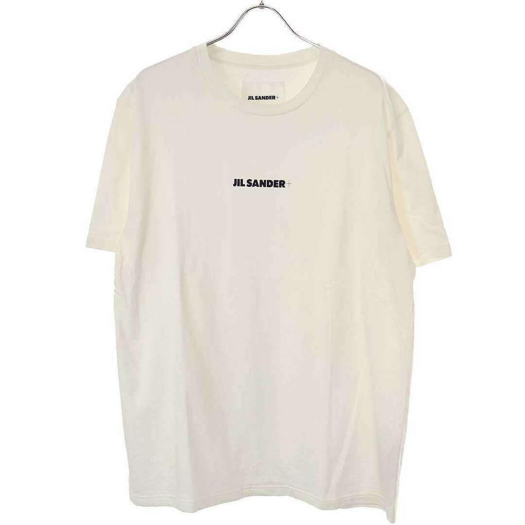 JIL SANDER+ Sander Plus 23AW Logo Print Tee J47GC0122 J20103 White  
